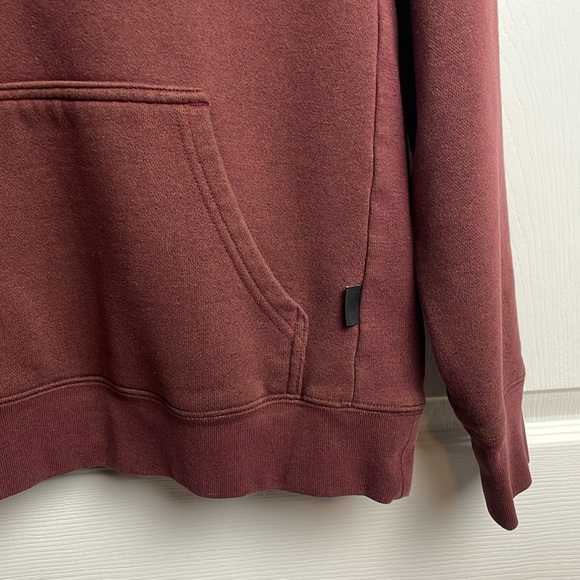 Patagonia Sweatshirt Hoodie Uprisal Small regular fit women's maroon - Picture 3 of 10